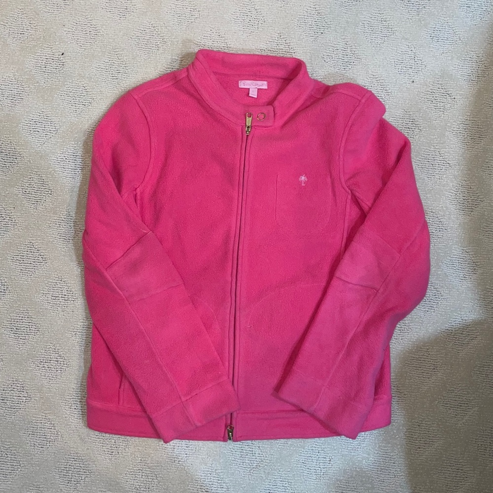 Lilly Pulitzer Fleece Jacket